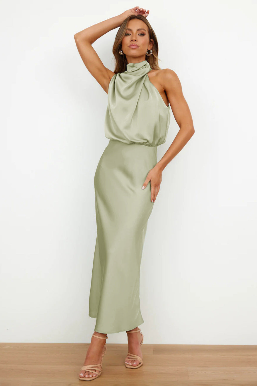 LARA | SATIJNEN KLEID