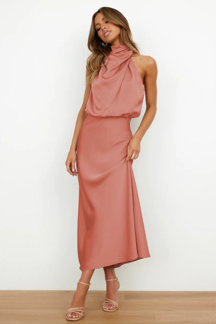 LARA | SATIJNEN KLEID