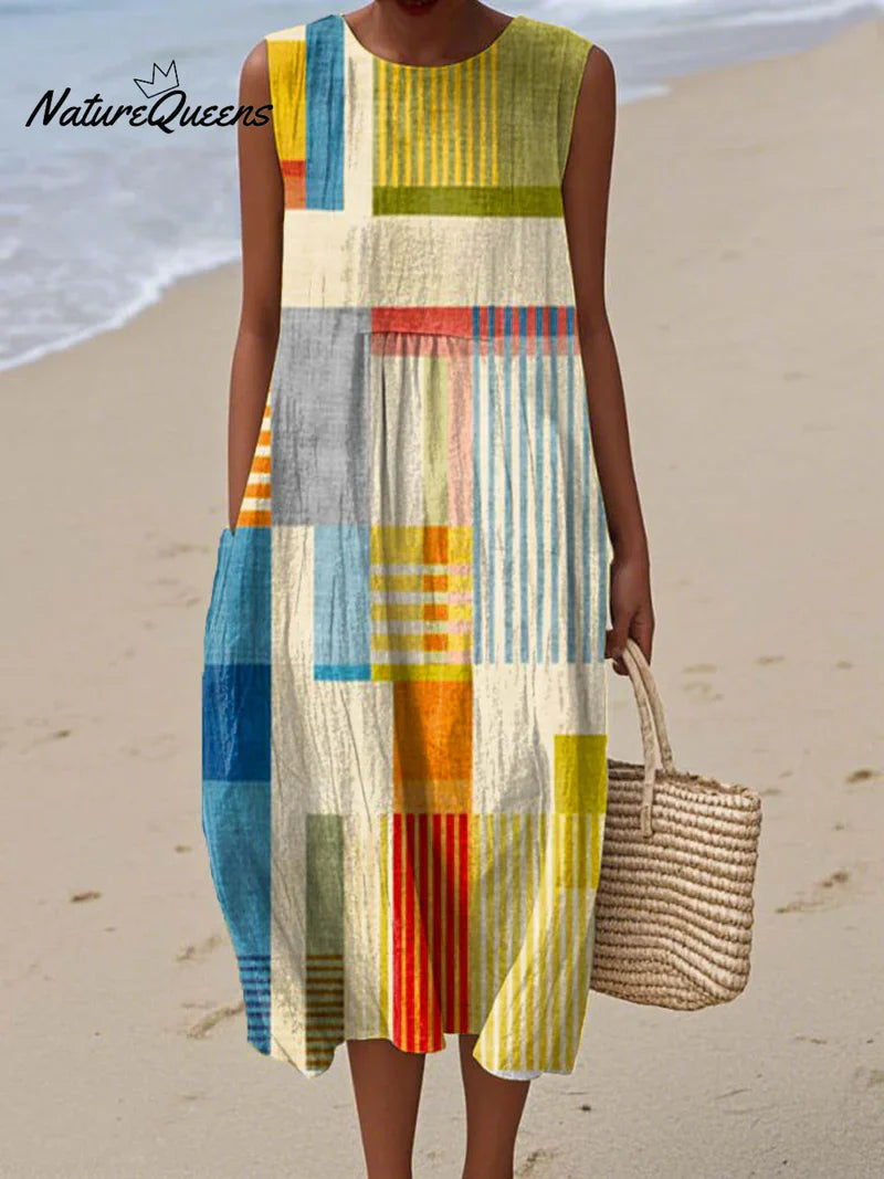 Klaproos | Robe Patchwork Moderne