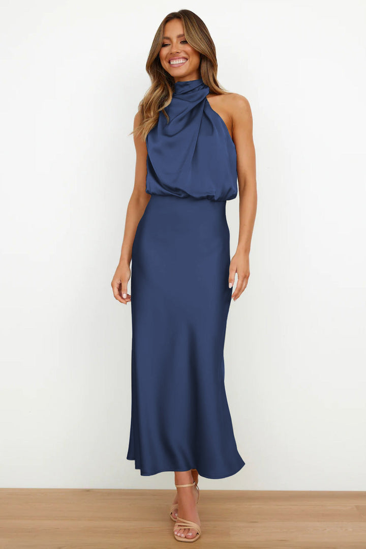 LARA | SATIJNEN KLEID