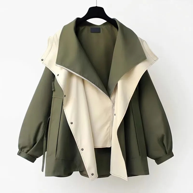 CozyAmsterdam – Elegante jas met bescherming tegen weer en wind
