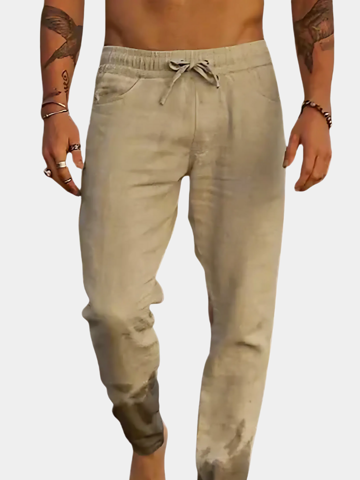 Cozy Amsterdam™ | Linnen Strandbroek