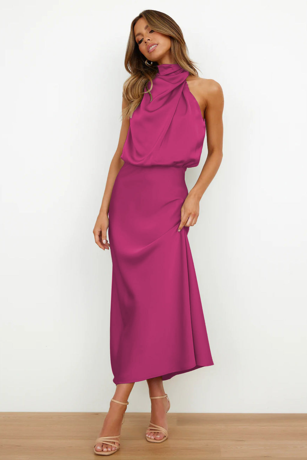 LARA | SATIJNEN KLEID