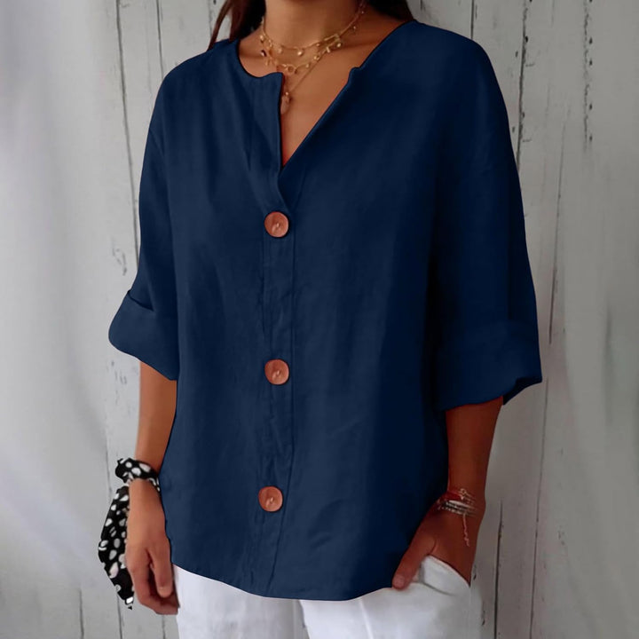 Cozy Amsterdam™ | Casual Linnen Blouse