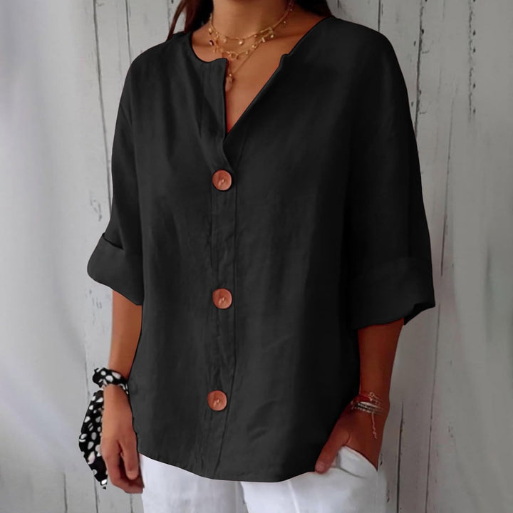 Cozy Amsterdam™ | Casual Linnen Blouse