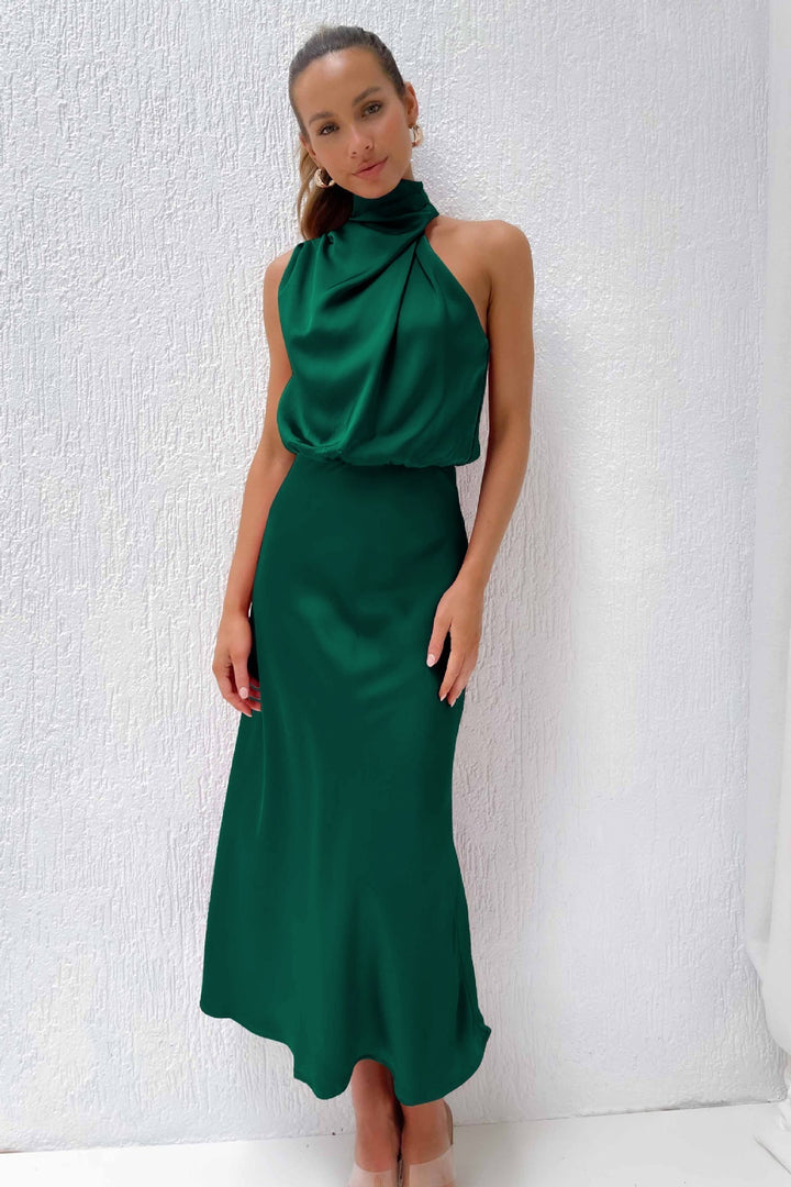 LARA | SATIJNEN KLEID