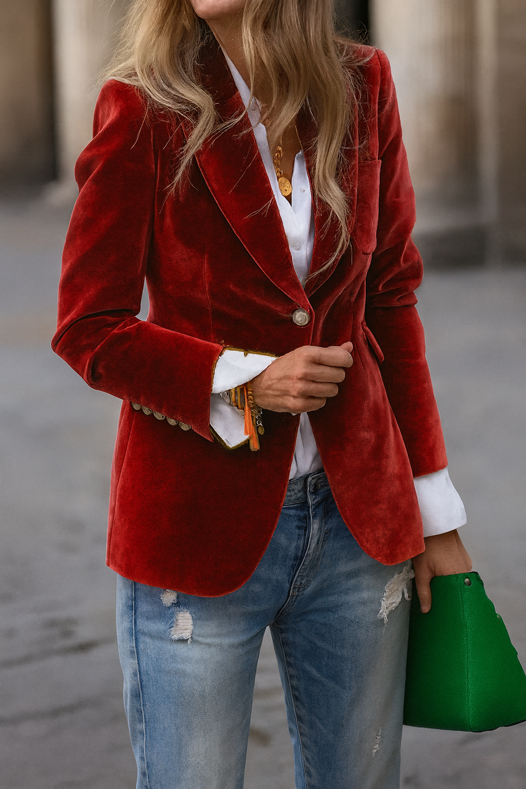 CozyAmsterdam – Perfecte blazer