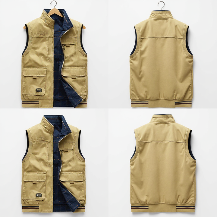CozyAmsterdam – Luxe heren gilet