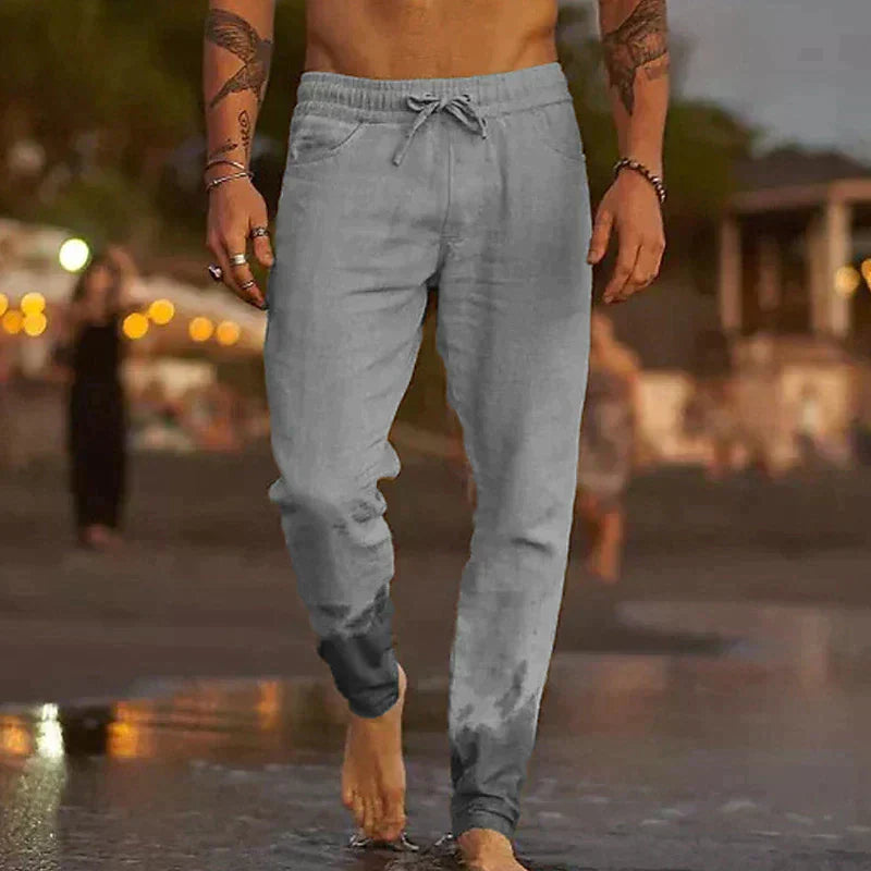 Cozy Amsterdam™ | Linnen Strandbroek
