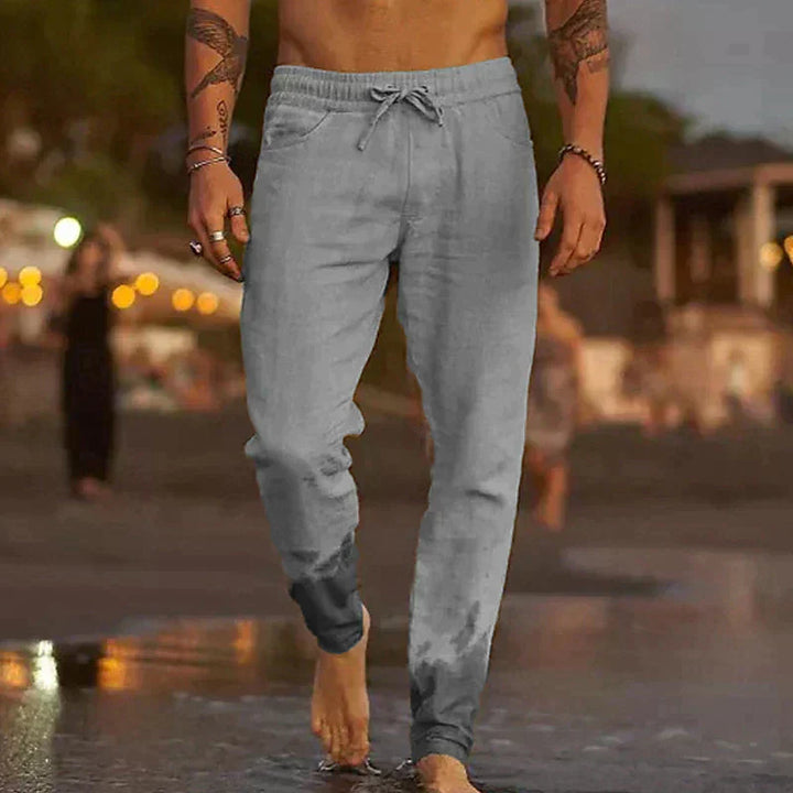 Cozy Amsterdam™ | Linnen Strandbroek
