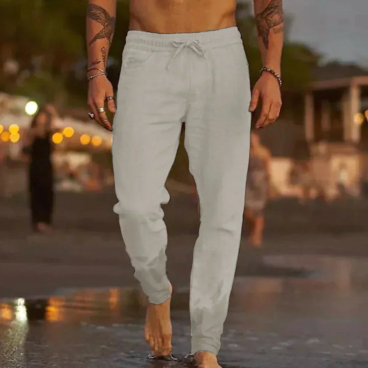 Cozy Amsterdam™ | Linnen Strandbroek