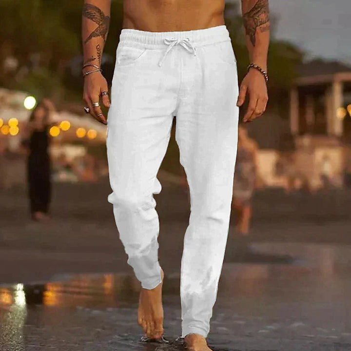 Cozy Amsterdam™ | Linnen Strandbroek