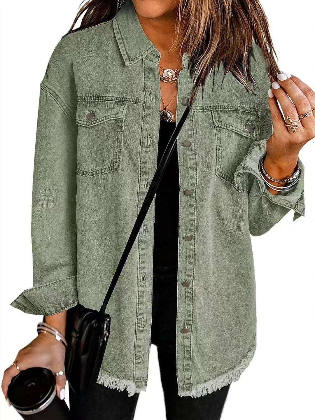 Cozy Amsterdam™ | Denim Jas met Tijdloze Stijl