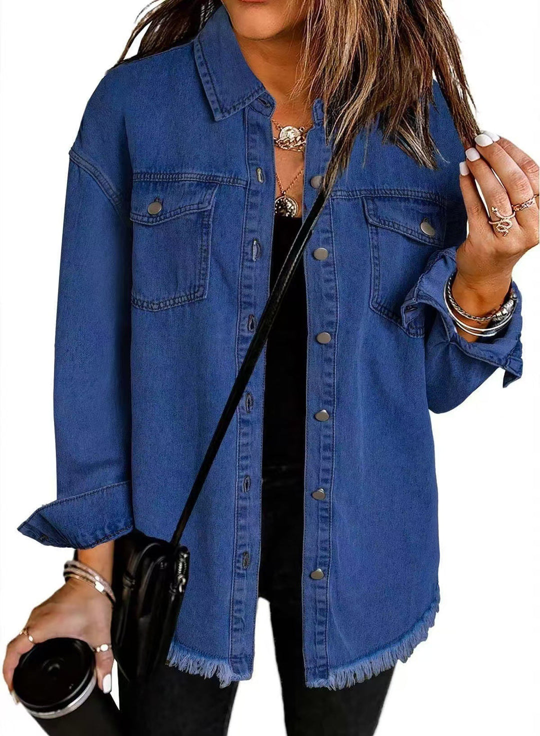 Cozy Amsterdam™ | Denim Jas met Tijdloze Stijl
