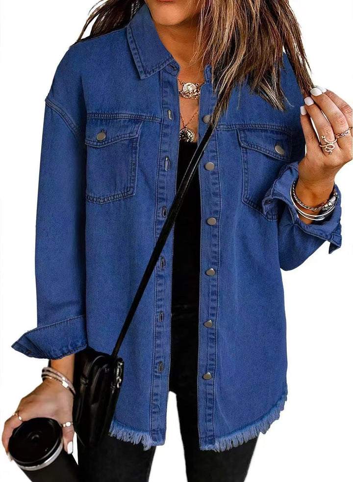 Cozy Amsterdam™ | Denim Jas met Tijdloze Stijl