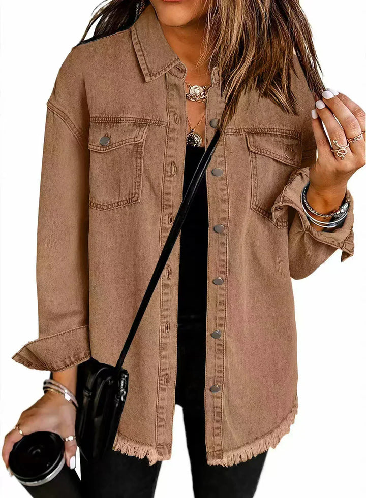 Cozy Amsterdam™ | Denim Jas met Tijdloze Stijl
