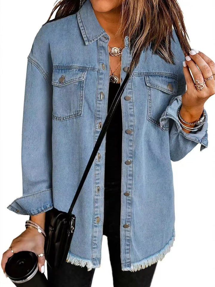 Cozy Amsterdam™ | Denim Jas met Tijdloze Stijl