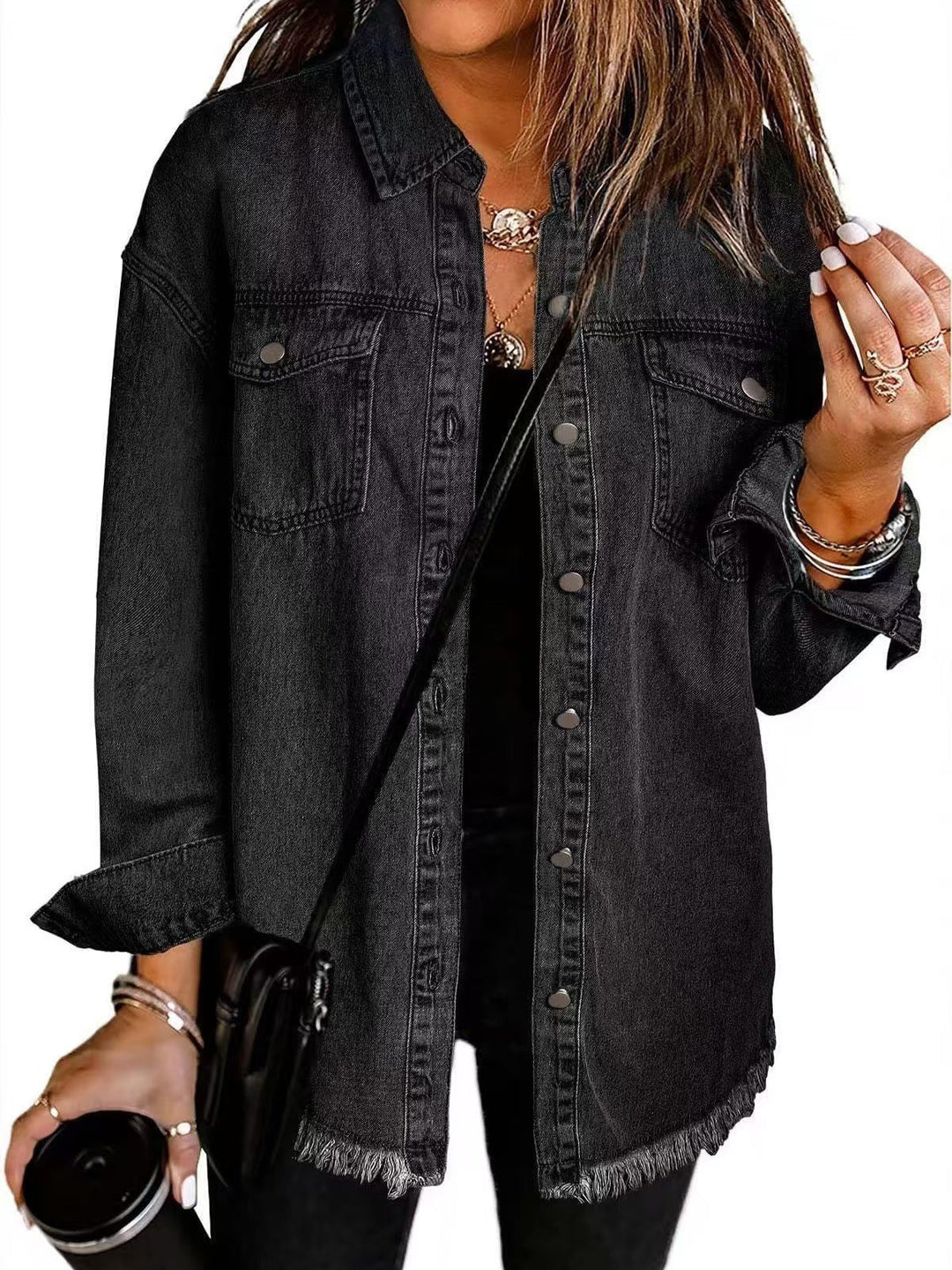 Cozy Amsterdam™ | Denim Jas met Tijdloze Stijl