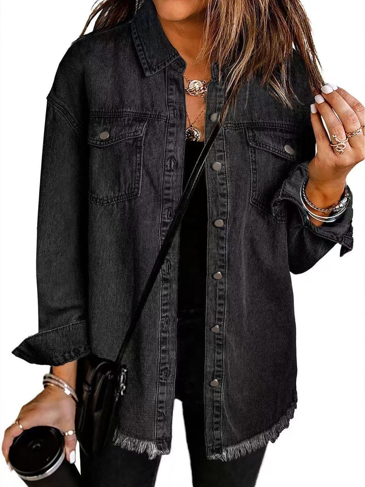 Cozy Amsterdam™ | Denim Jas met Tijdloze Stijl