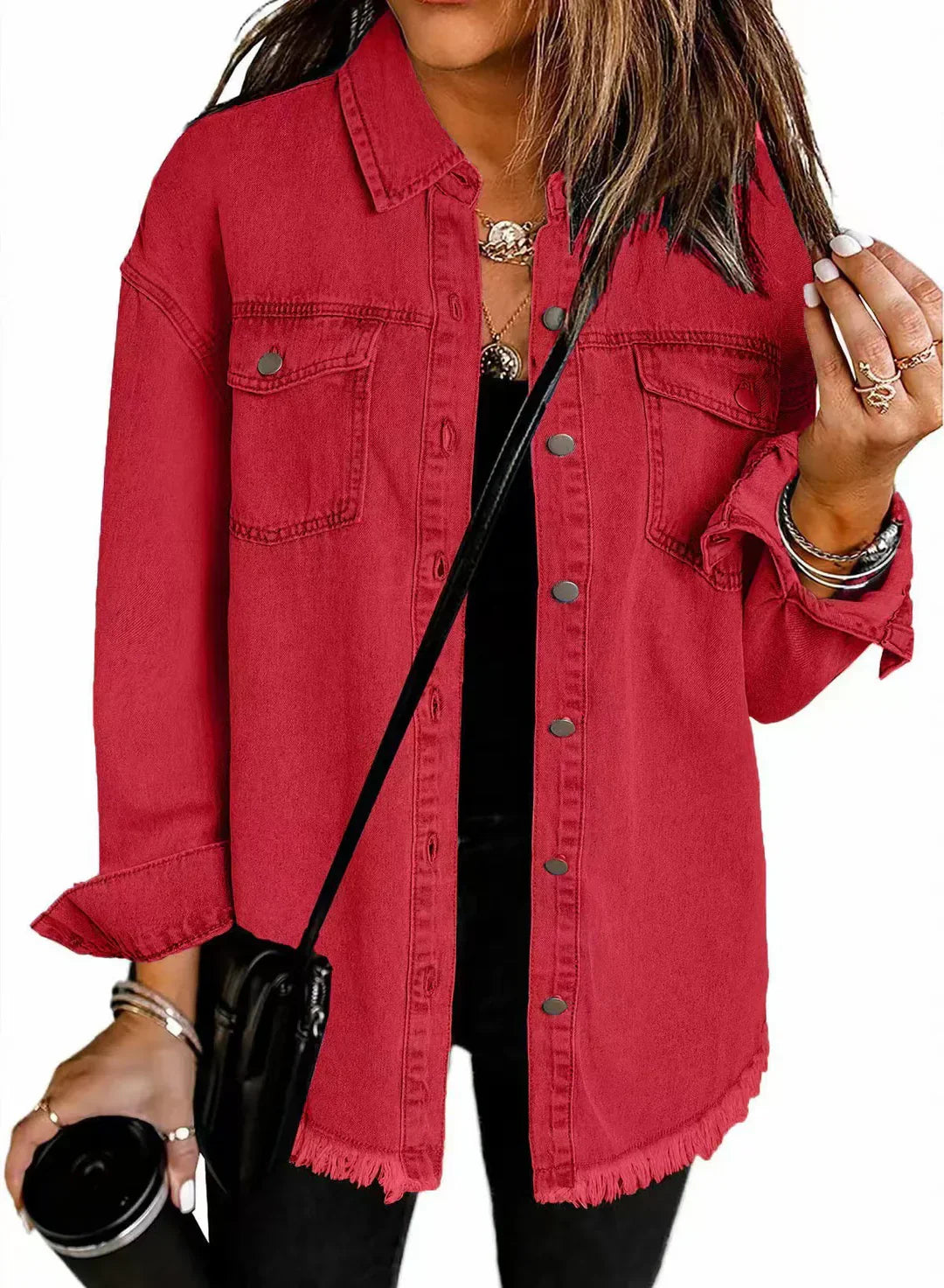 Cozy Amsterdam™ | Denim Jas met Tijdloze Stijl