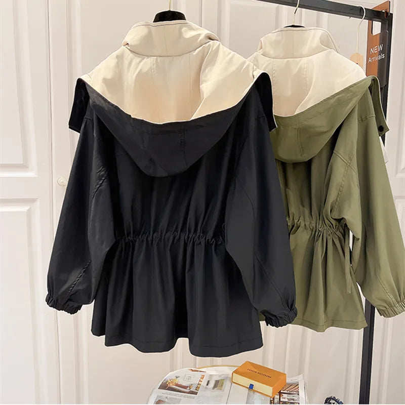 CozyAmsterdam – Elegante jas met bescherming tegen weer en wind