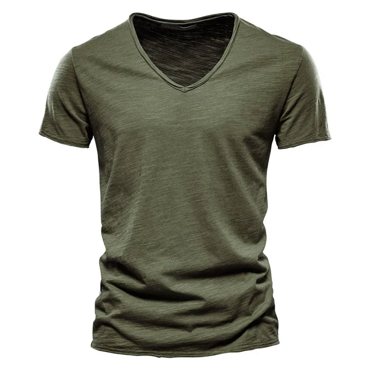 Lenoir™ | T-shirt van katoen (1+1 gratis)
