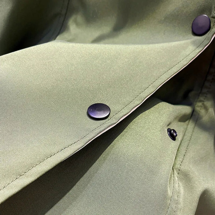 CozyAmsterdam – Elegante jas met bescherming tegen weer en wind