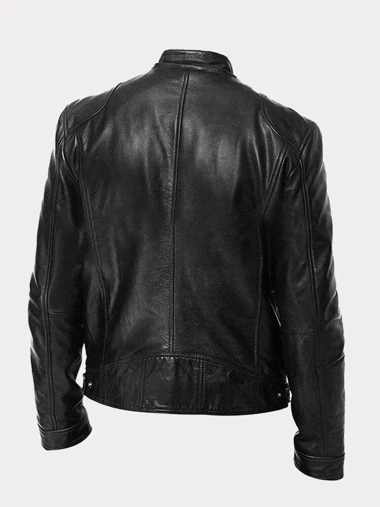 Cozy Amsterdam™ | Pigani – Casual Leren Jas