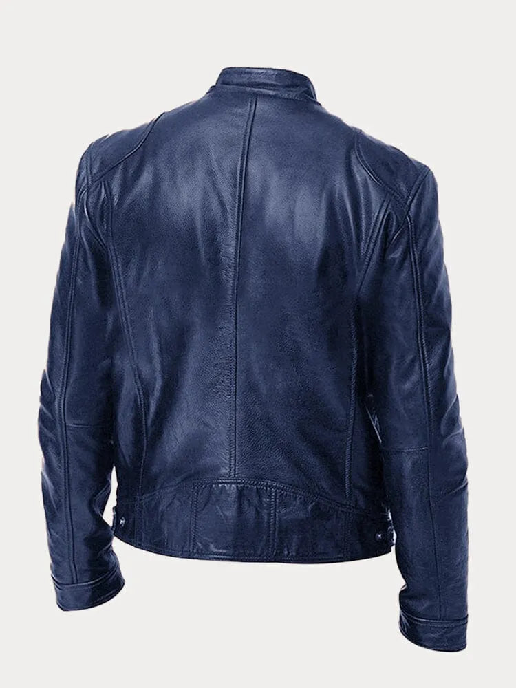 Cozy Amsterdam™ | Pigani – Casual Leren Jas