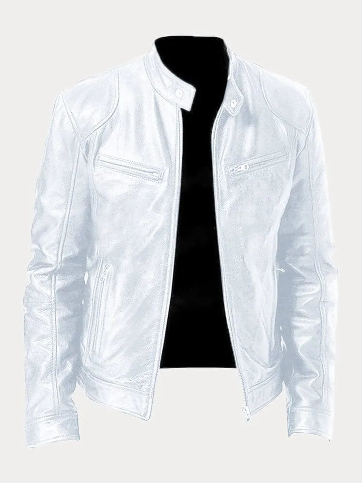Cozy Amsterdam™ | Pigani – Casual Leren Jas