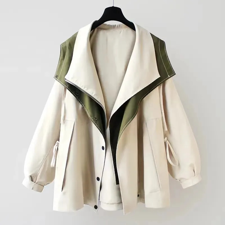 CozyAmsterdam – Elegante jas met bescherming tegen weer en wind