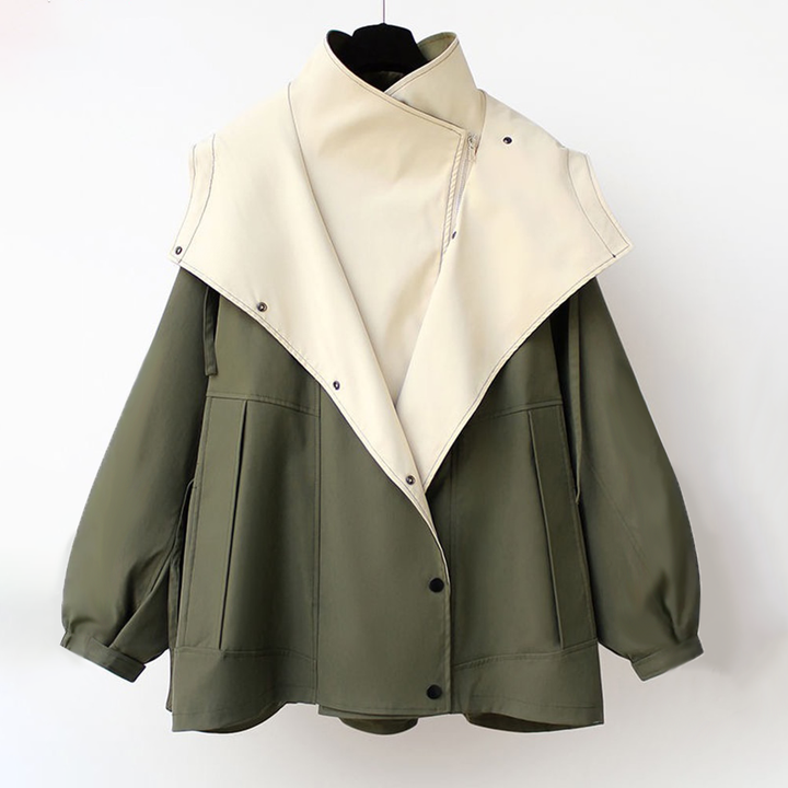 CozyAmsterdam – Elegante jas met bescherming tegen weer en wind