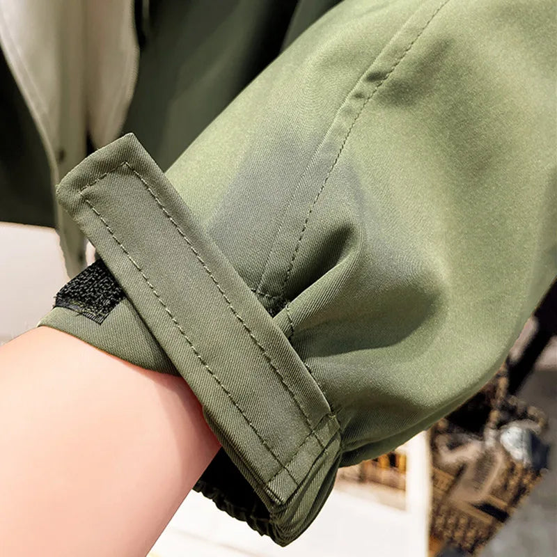CozyAmsterdam – Elegante jas met bescherming tegen weer en wind