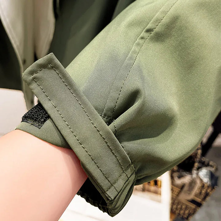 CozyAmsterdam – Elegante jas met bescherming tegen weer en wind